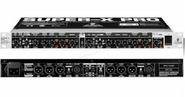 Shop Online Behringer Super-X Pro Cx3400 High-Precision Stereo 2